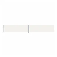 VidaXL Seitenmarkise Ausziehbar Creme 160x1000 cm