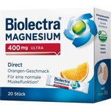 Hermes Arzneimittel Biolectra Magnesium 400 mg ultra Direct Orange Pellets 20 St.