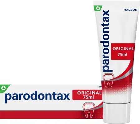 Parodontax Original Verbessert Zahnpasta Tube 75ml