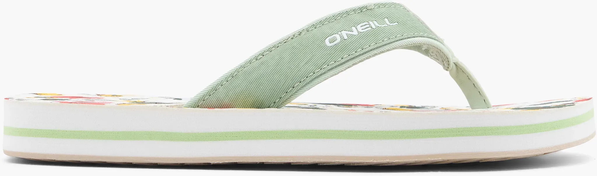 O'Neill  Zehentrenner Grün, Damen, Größe: 36 - O'Neill  Zehentrenner Grün, Damen, Größe: 36 - woman - Gruen