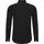 RUSTY NEAL Langarmhemd RUSTY NEAL, Herren, Gr. 6XL, EURO-Größen, schwarz (schwarz, gelb), 60% Baumwolle, 37% Polyester, 3% Elasthan, unifarben, Hemden, mit Krawatte