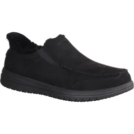 SKECHERS Murette Scofield Herren Schwarz 42