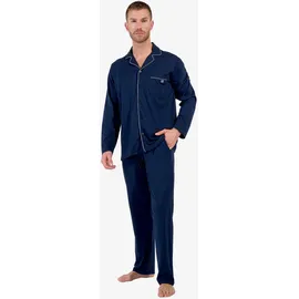 HOM Pyjama Rafael Blau XL