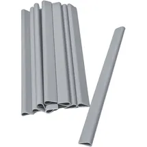 zaunzu zaun|zu® Klemmschiene ECO-Clip: Sichtschutzstreifen Halteclip | Befestigung für Zaunblende & Windschutz