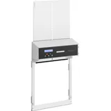 Wiesenfield Automatische Hühnerklappe - Timer / Lichtsensor - batteriebetrieben - automatische Verriegelung - Antiblockierfunktion