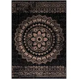 Ayyildiz Teppich SUNNY schwarz 120 cm