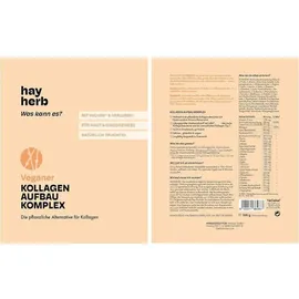 hay herb Kollagen Aufbau Komplex Pulver 168 g
