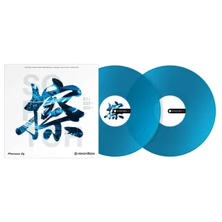 Pioneer RB-VD2-Rekordbox Control Vinyl (2er-Set) blau
