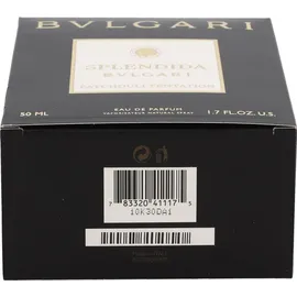 Bulgari Splendida Patchouli Tentation Eau de Parfum 50 ml