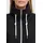 Oxmo OXBitta Damen, Sweatjacke Cardigan Sweatshirtjacke Baumwollmischung Regular fit, Farbe: Black (194007)., Größe: M schwarz, Obermaterial: 50% Baumwolle CO. 50% Polyester PES., Sweatjacken Sweatjacke