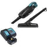 Makita DCL 182 SM1 B Akku Staubsauger 18 V Schwarz + 1x Akku 4,0 Ah + Ladegerät