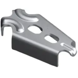 Rittal System enclosure base/plinth fastening plate (Packung mit 10)