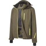 CRIVIT Herren Skijacke (khaki, XL(56/58))