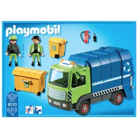 Playmobil City Action Neuer Recycling-Truck 6110