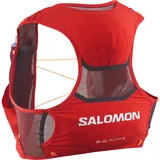 Salomon S/Lab Pulsar 3 Set rot