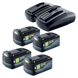 Festool Energie Set 4x Akku 18 V 5,0 Ah