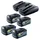 Festool Energie Set 4x Akku 18 V 5,0 Ah