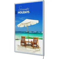 Showdown Displays LED-Leuchtrahmen Economy 70x100