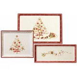 Villeroy & Boch Winter Bakery Delight Gebäckplatten (3 x)