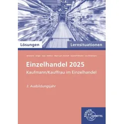 Lös./ Lernsit. Einzelhandel 2025, 2. Ausb.jahr