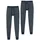 SCHIESSER Feinripp Lange Unterhose dunkelblau M 2er Pack