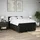 vidaXL Boxspringbett 140 x 200 cm Schwarz