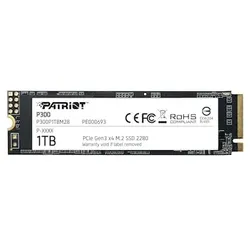 Patriot P300 SSD 1TB NVMe M2 2280