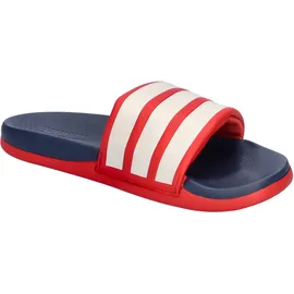 adidas Adilette Comfort 2.0 Better Scarlet/Crystal White/Dark Blue 42