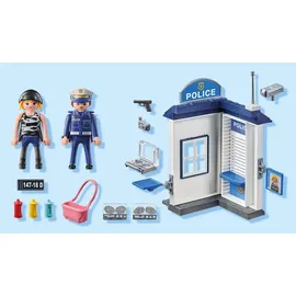 Playmobil Action Polizei Ermittlungszimmer 71733
