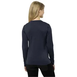 Jack Wolfskin Sky Thermal Langarm-t-shirt - Night Blue - XS