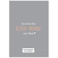 Cupcakes & Kisses Cupcakes & Kisses® Freundebuch zum Ausfüllen