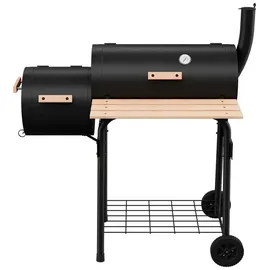 Grillmeister GMS 92 A1 schwarz