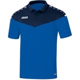 Jako Champ 2.0 kurzarm Poloshirt Damen royal/marine 36