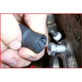 KS Tools 1/4"+1/2" Spiral-Profil-Kraft-Stecknuss-Satz 15-tlg.