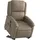 vidaXL Massagesessel mit Aufstehhilfe Kunstleder 144,5 x 82 x 0 cm Braun elektrisch