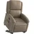 vidaXL Massagesessel mit Aufstehhilfe Kunstleder 144,5 x 82 x 0 cm Braun elektrisch