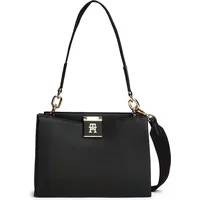Tommy Hilfiger Henkeltasche 24 cm Synthetik Black