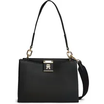 Tommy Hilfiger Henkeltasche 24 cm Synthetik Black