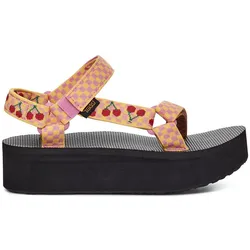 Teva Flatform Universal Womens black (BLK) 12