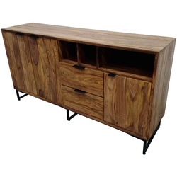 Sideboard Tennessee Holz Braun Sheesham