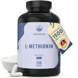 True Nature L-Methionin Kapseln 240 St.