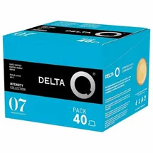 Delta Q Koffeinfreie Kaffeekapseln 40 Einheiten - Schwarz