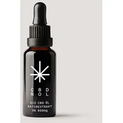 CBD Öl 3% Naturextrakt