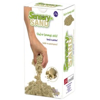 JH-Products Knetsand Kinetic Sand Sensory-Sand 1 kg - kinetischer Sand, Modelliermasse beige