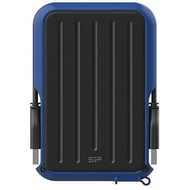 Silicon Power Armor A66 2 TB USB 3.2 schwarz/blau