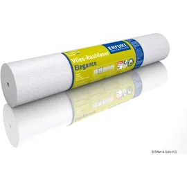 Erfurt Vlies-Rauhfaser Elegance 15 x 0,53 m 1 Rolle weiß