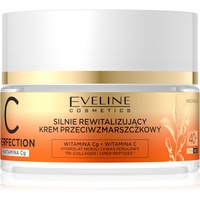 Eveline Cosmetics EVELINE C-PERFECTION STARK REVITALISIERENDE ANTI-FALTEN-CREME 40+ 50ML