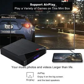 bolwins P80C Smart TV Box 6K