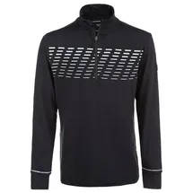 Endurance Midlayer Loopy Jr. schwarz 152 cm