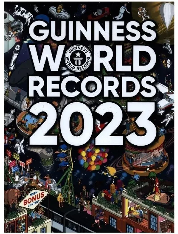 Guinness World Records 2023, Gebunden